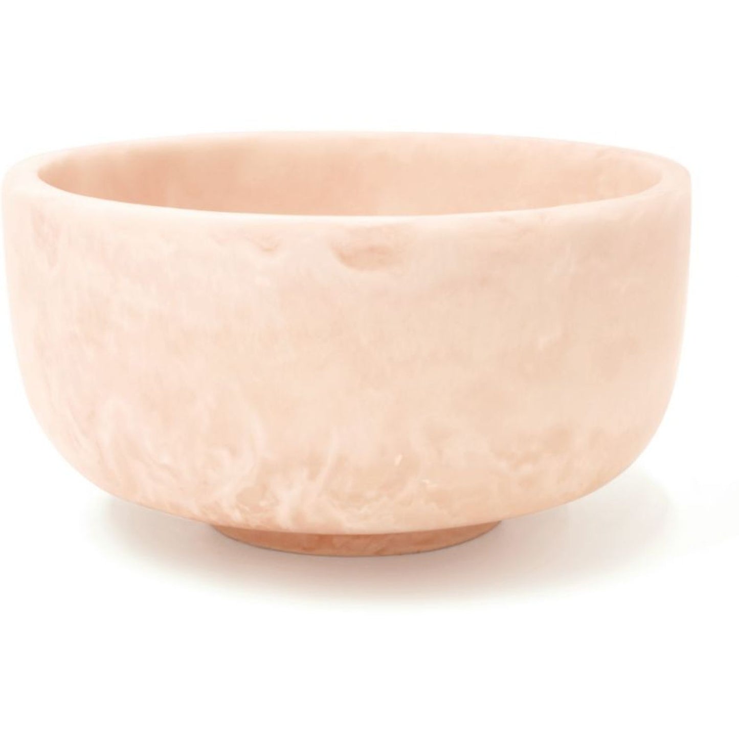 Aura Resin Bowl - Milky White