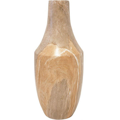 Zaza Mgo Vase - Natural Stone