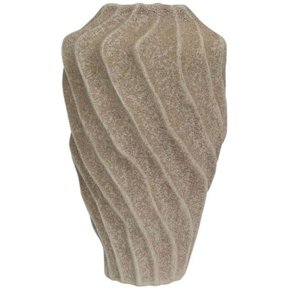 Dante Ceramic Vase - Chocolate