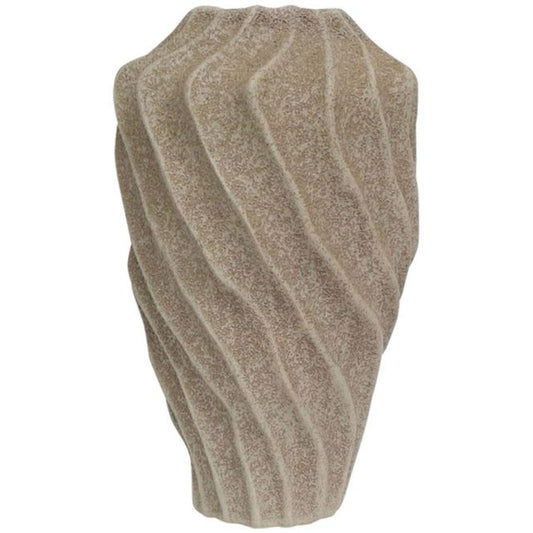 Dante Ceramic Vase - Chocolate