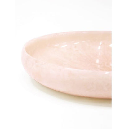 Aura Resin Bowl - Milky White