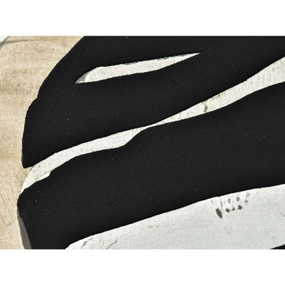 Rubee Canvas Framed Wall Art - Black Fra