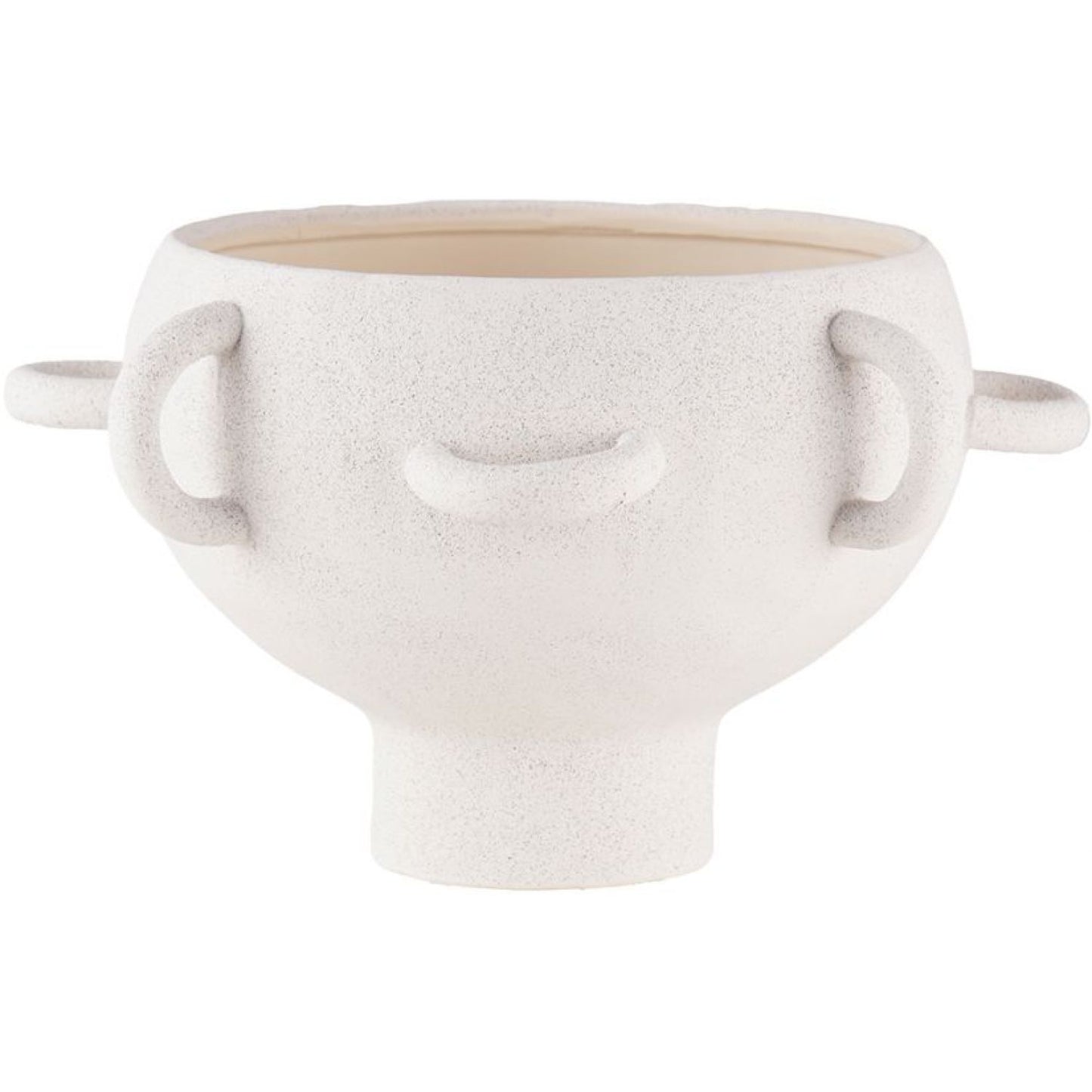 Sonni Ceramic Bowl - White
