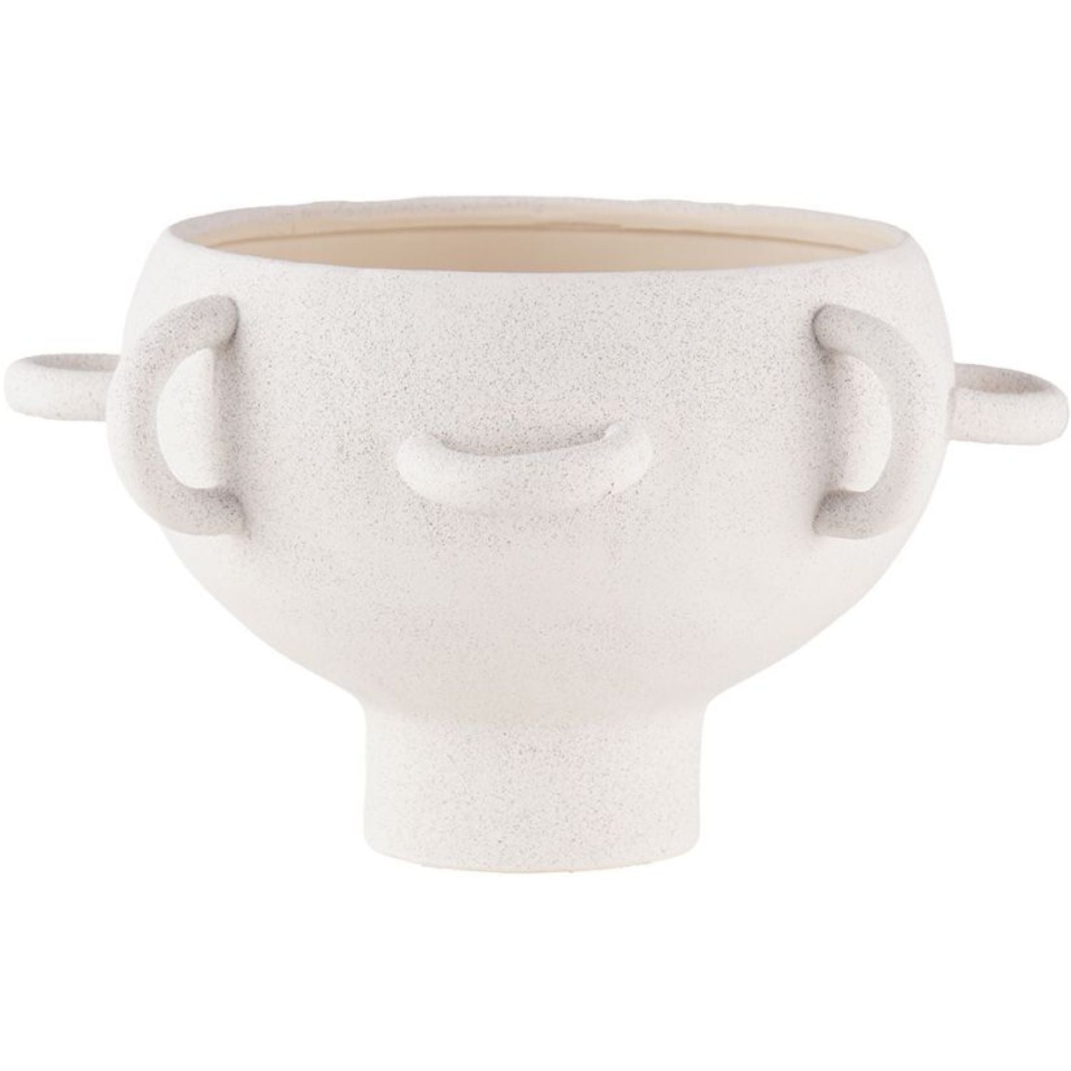 Sonni Ceramic Bowl - White