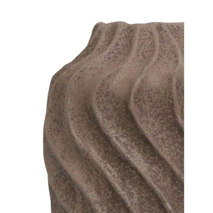 Dante Ceramic Vase - Chocolate