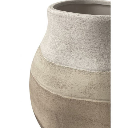 Sahara Stoneware Vase - Earth Tones