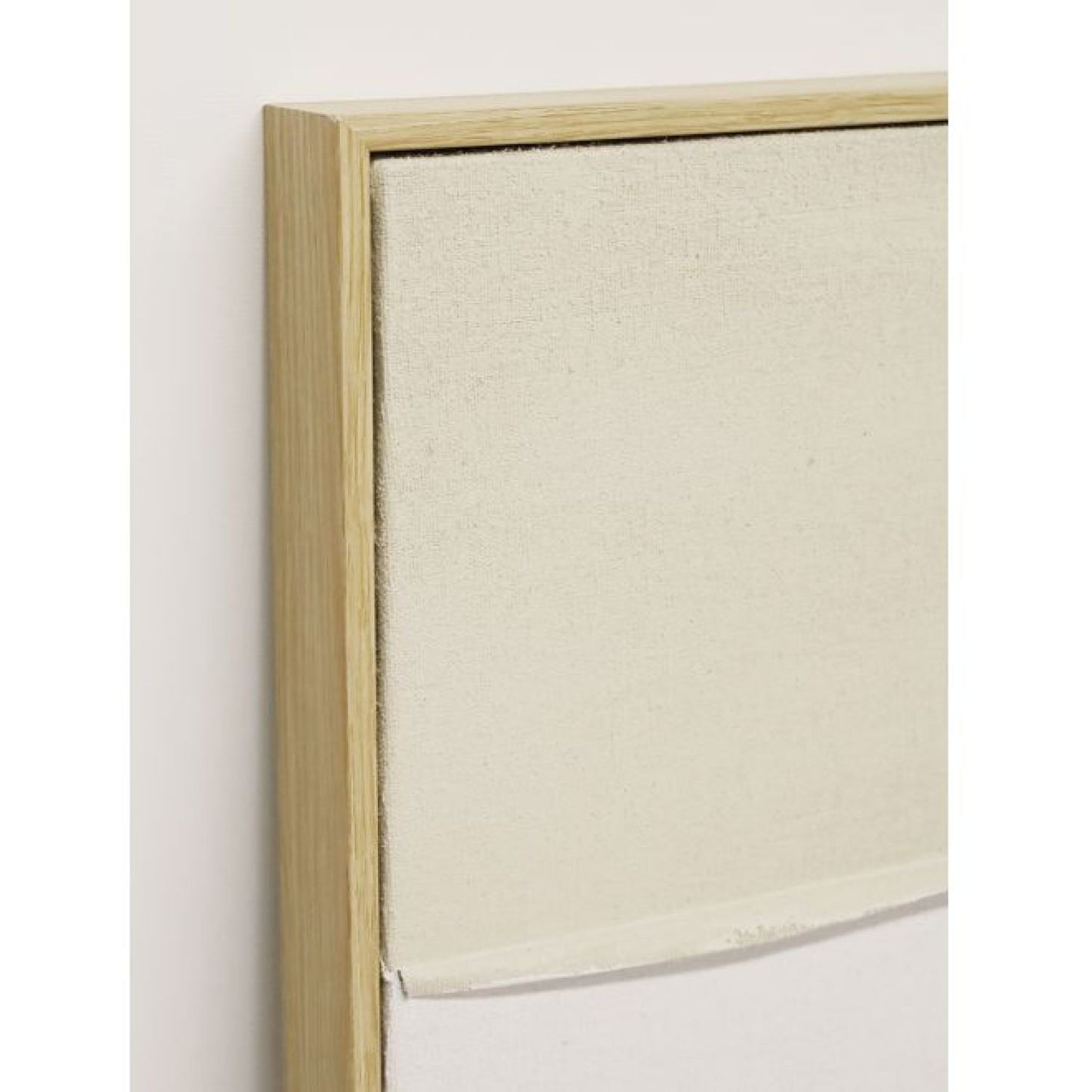 Lokiar Hand a Painted Framed Canvas -