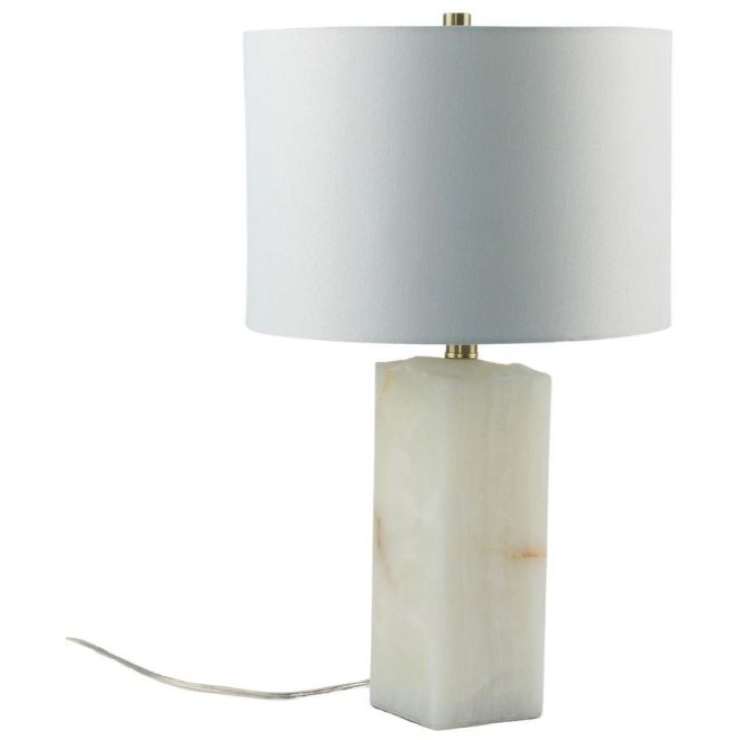 Cachera Table Lamp - Jade Marble