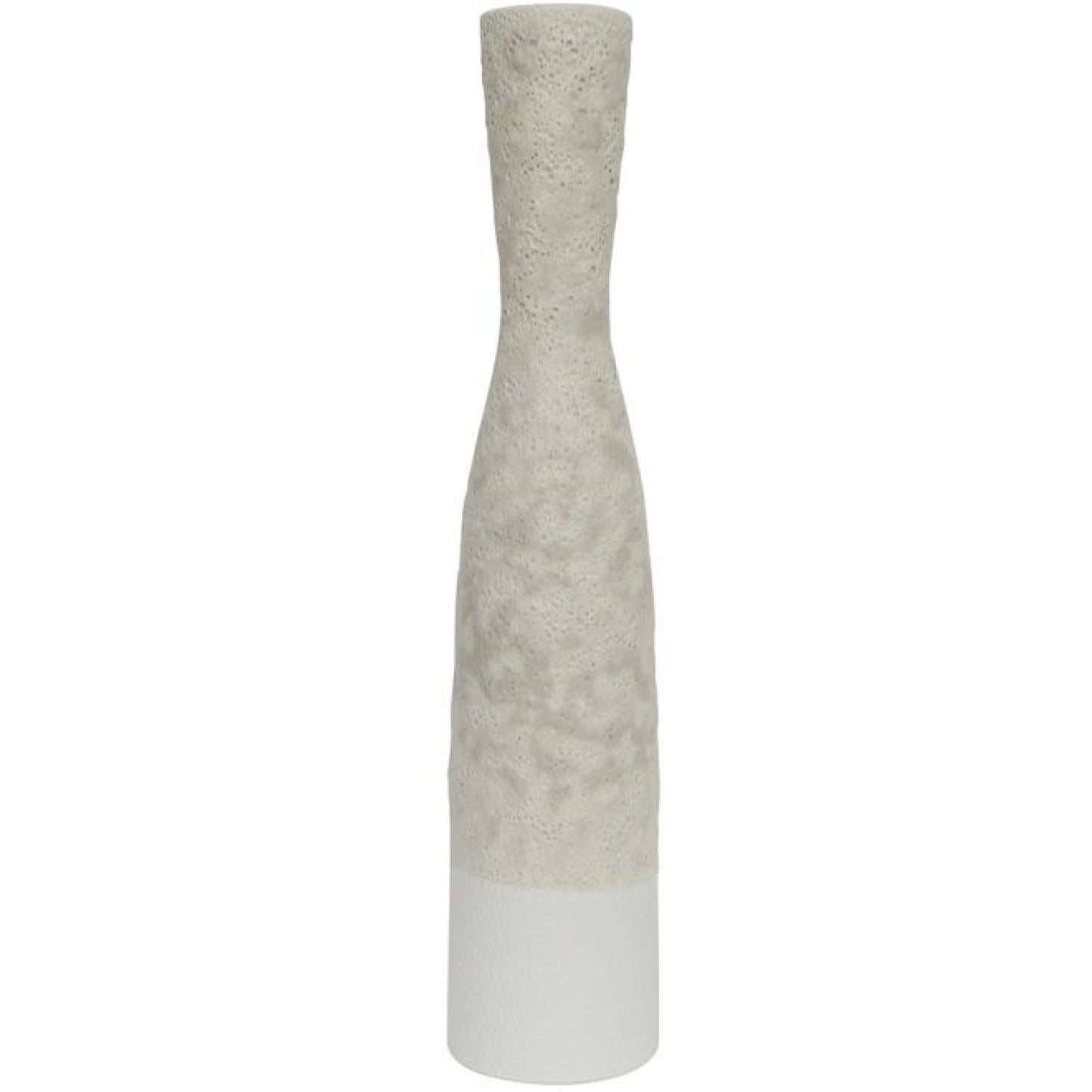 Saint Ceramic Vase - Ecru