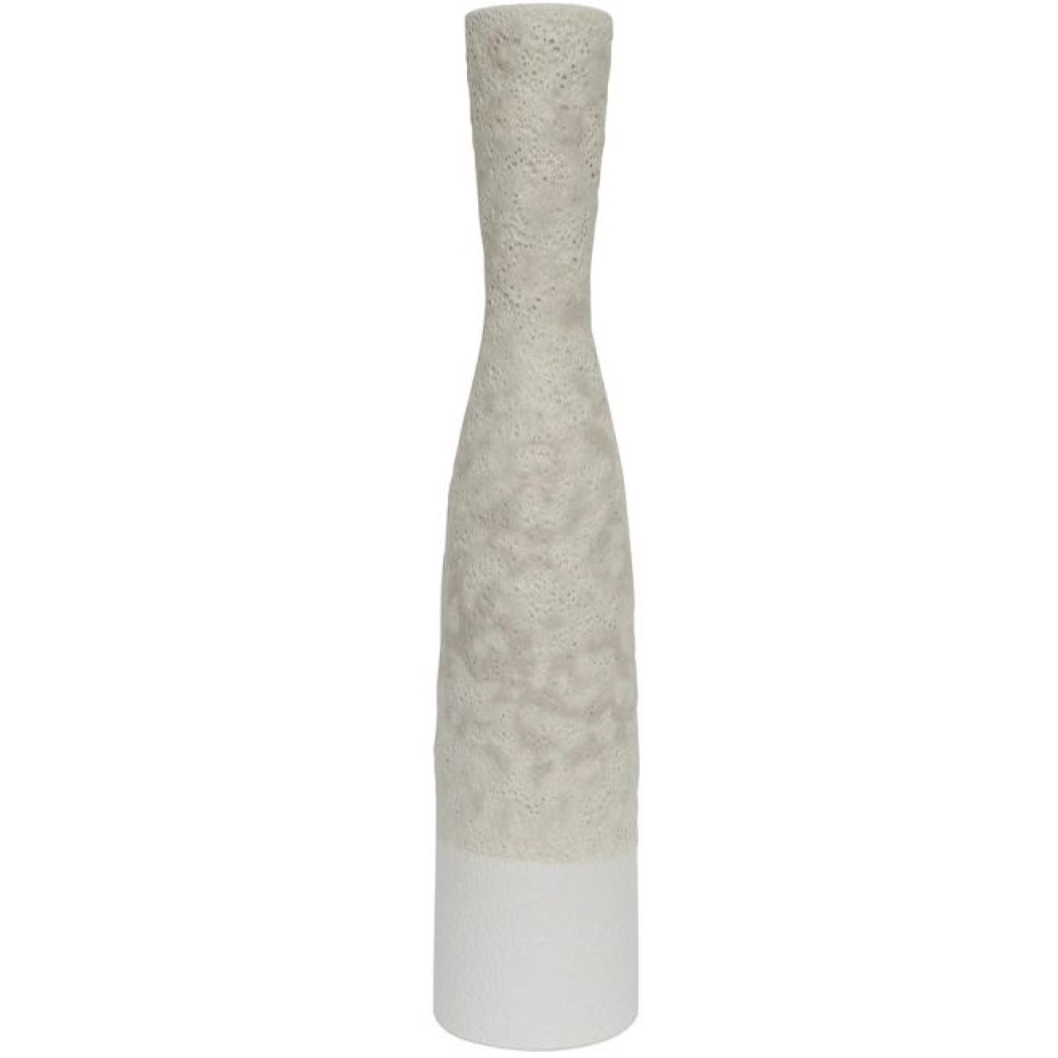 Saint Ceramic Vase - Ecru