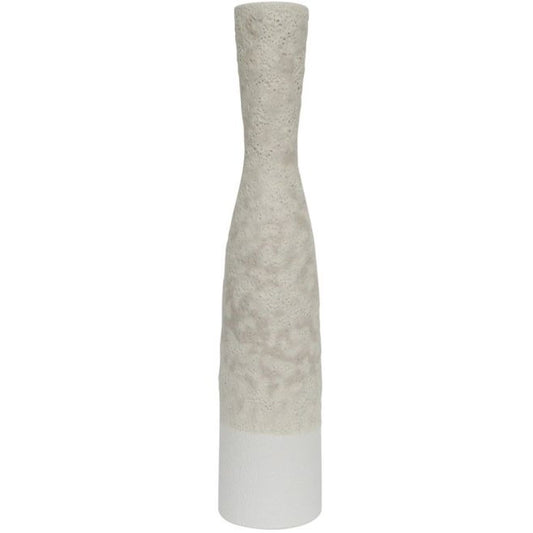 Saint Ceramic Vase - Ecru