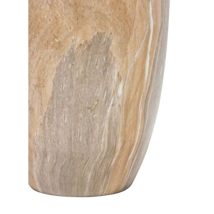 Zaza Mgo Vase - Natural Stone