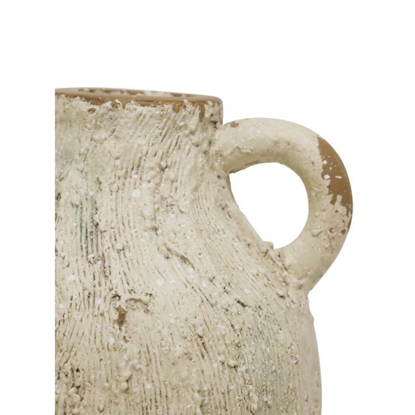 Grace Vase - Textured White