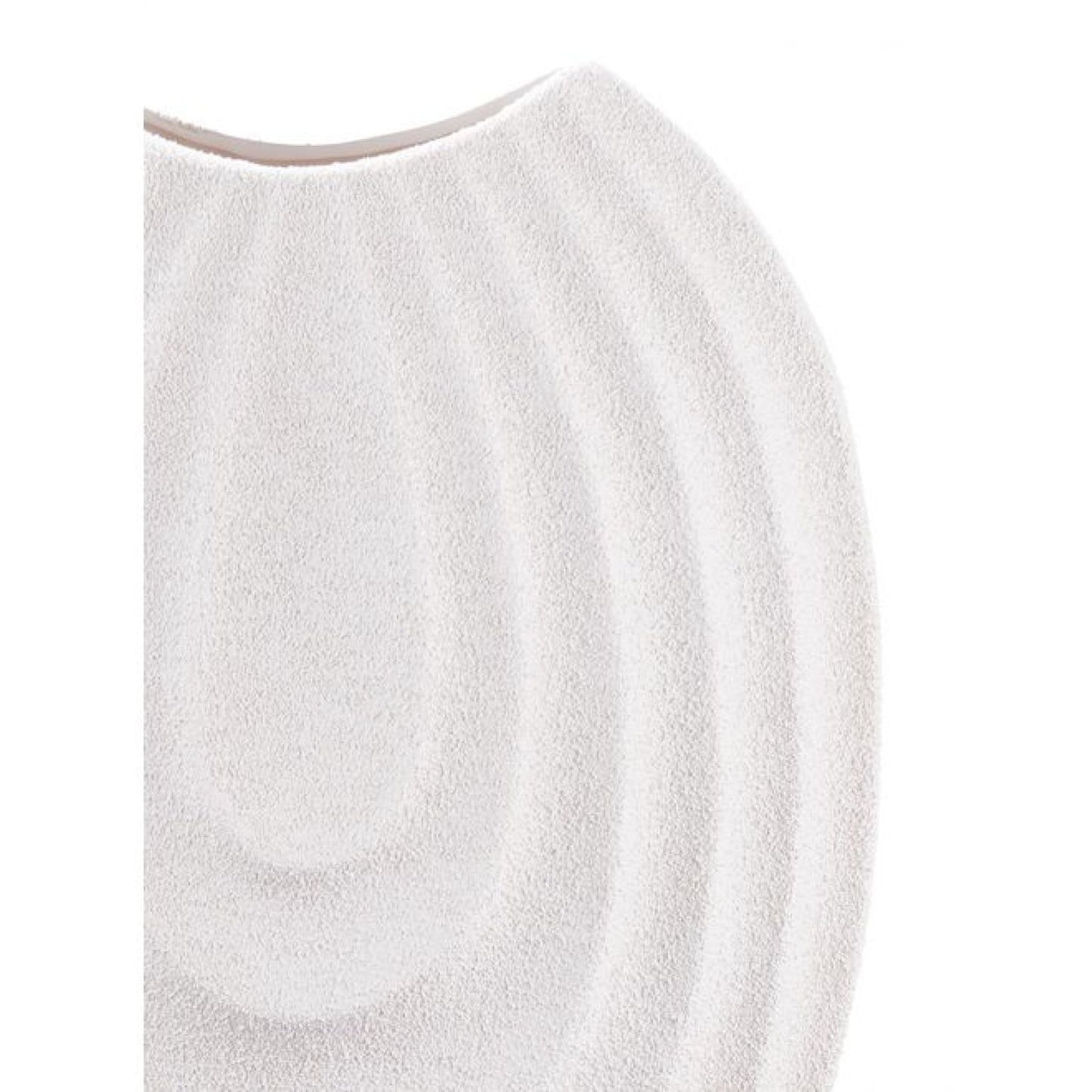 Zinnia Ceramic Vase - White