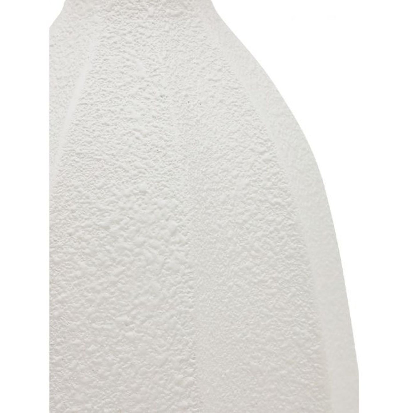 Sunny Mgo Vase - Textured White