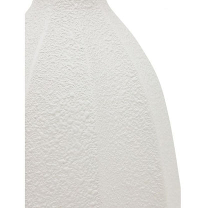 Sunny Mgo Vase - Textured White