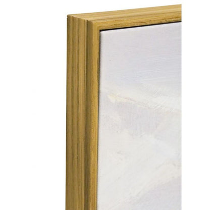 Summer Days b Framed Canvas - Oak Look f