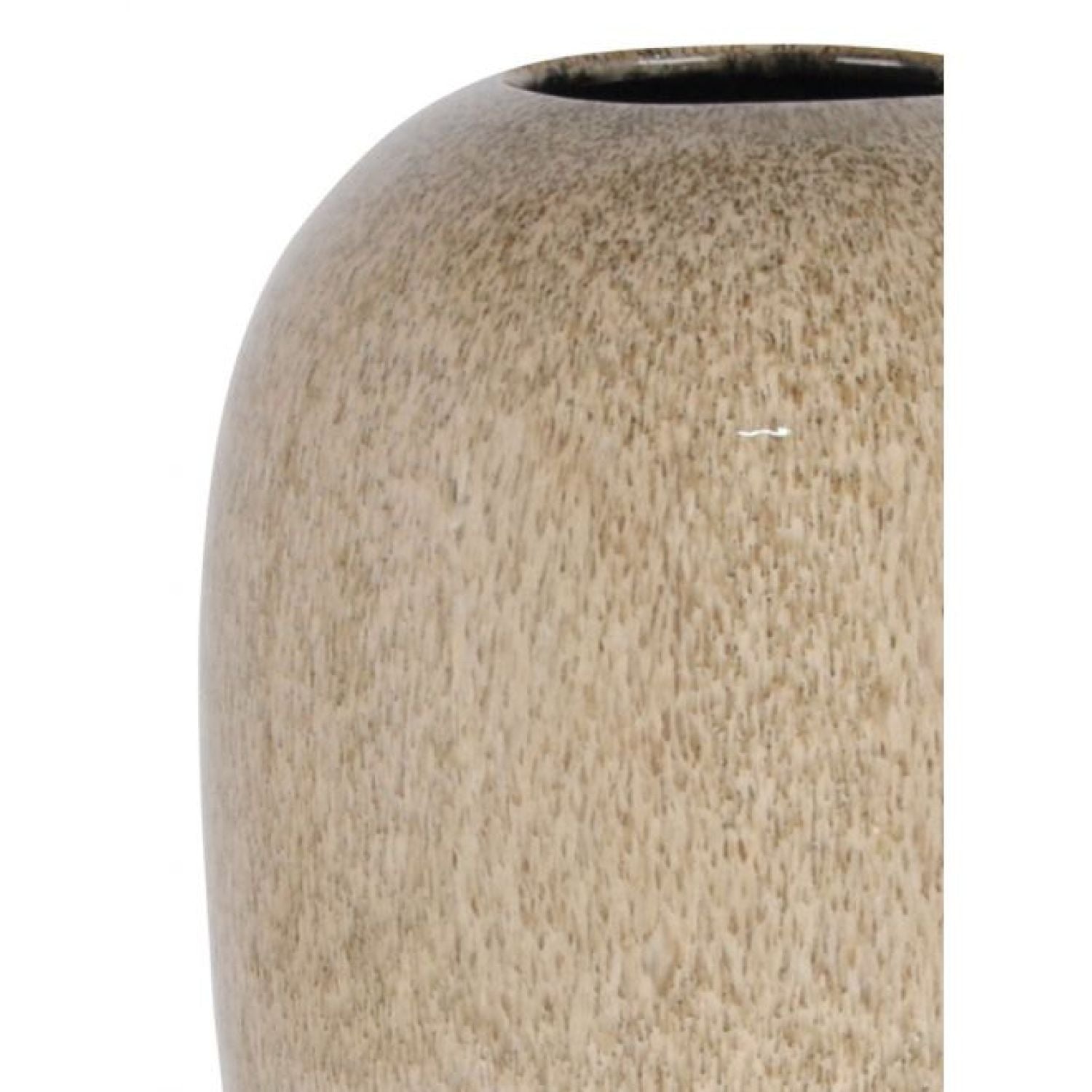 Kaito Ceramic Vase- Stone