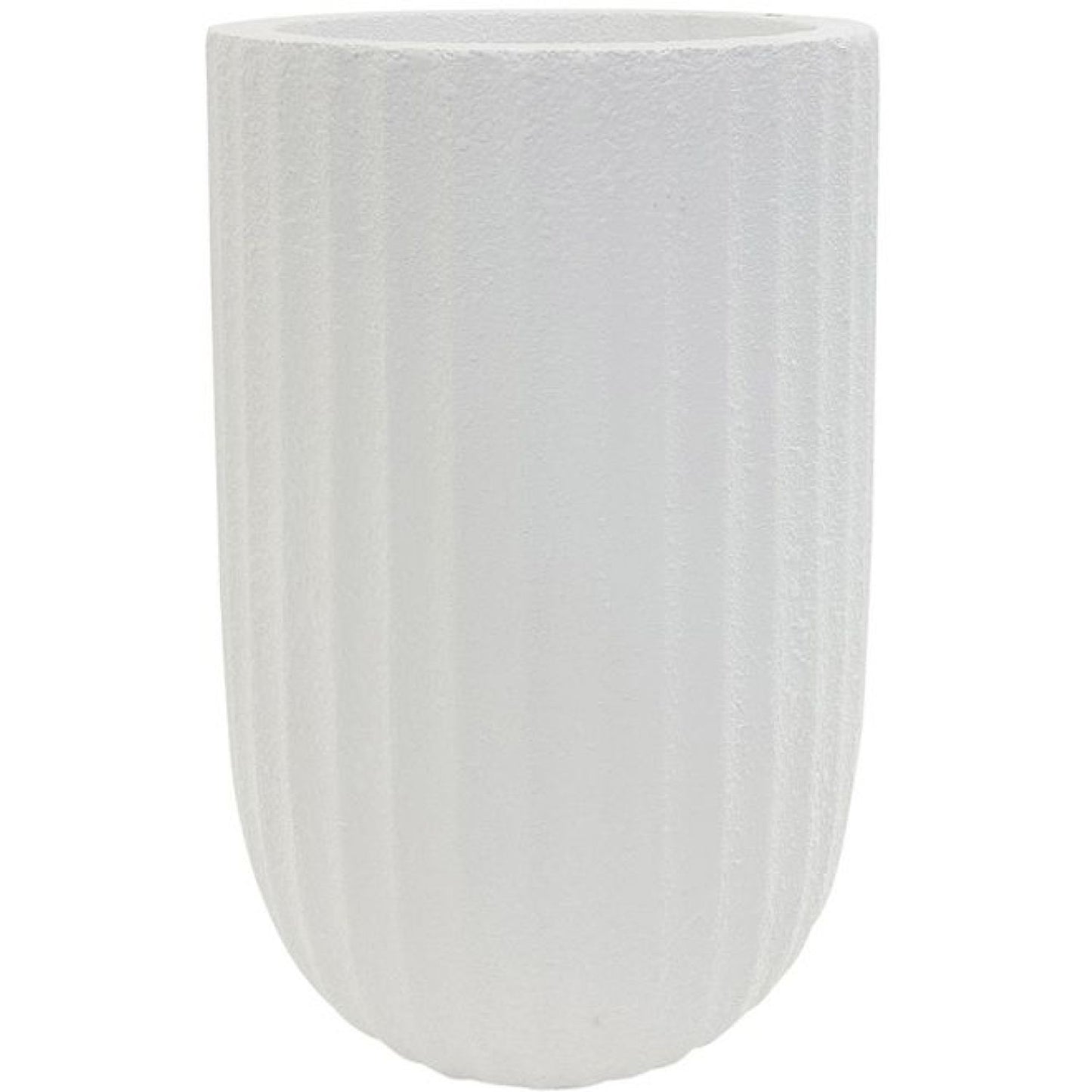 Maggie Mgo Planter - Textured White