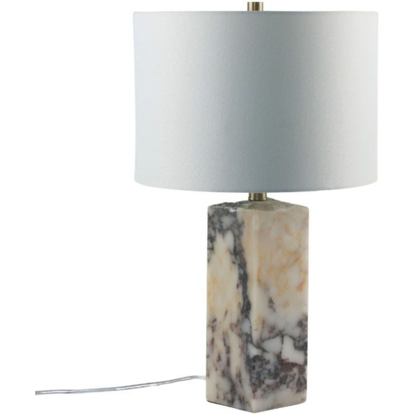 Demio Table Lamp - Bulgari Marble