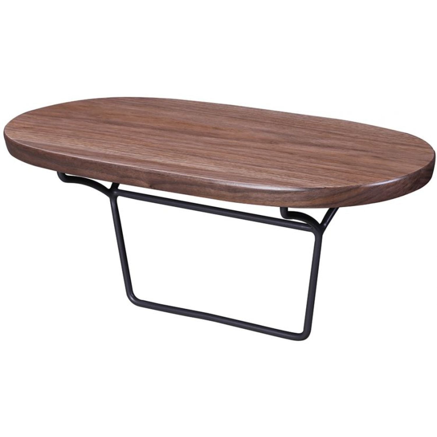 Ash Coffee Tray Table - Walnut
