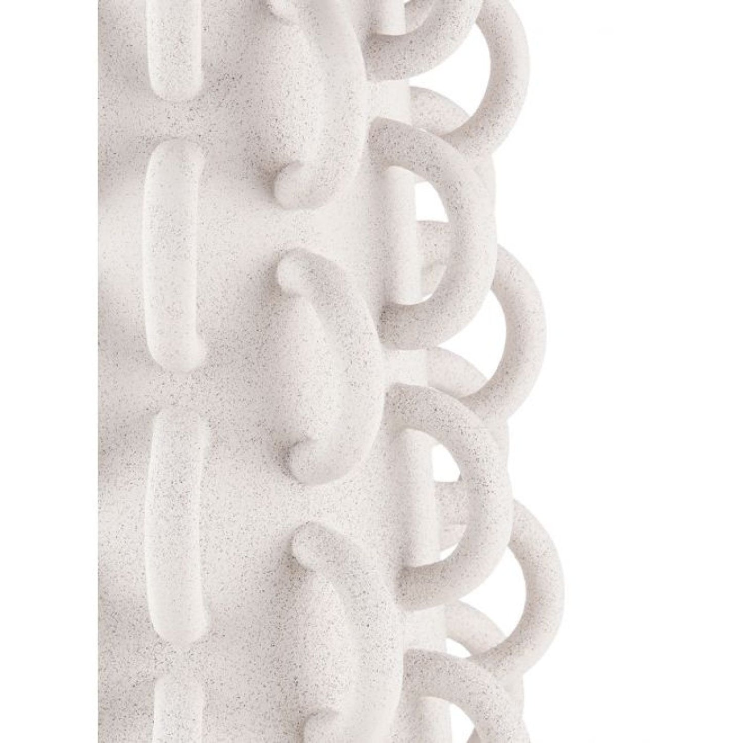 Sonni Ceramic Vase - White