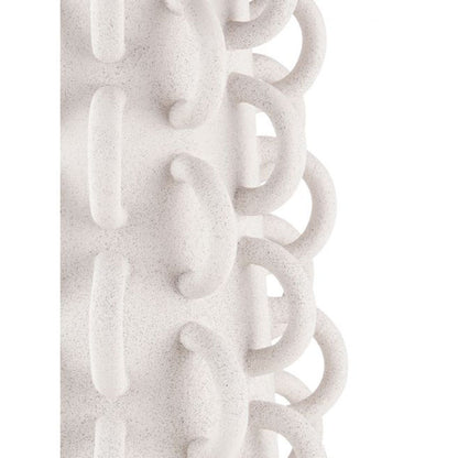 Sonni Ceramic Vase - White