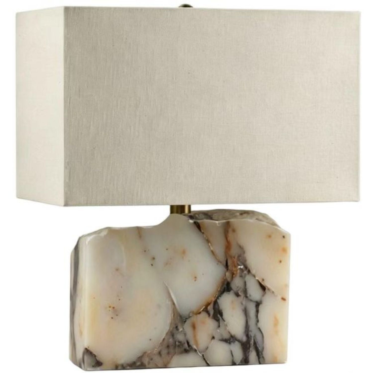 Aiden Table Lamp - Bulgari Marble
