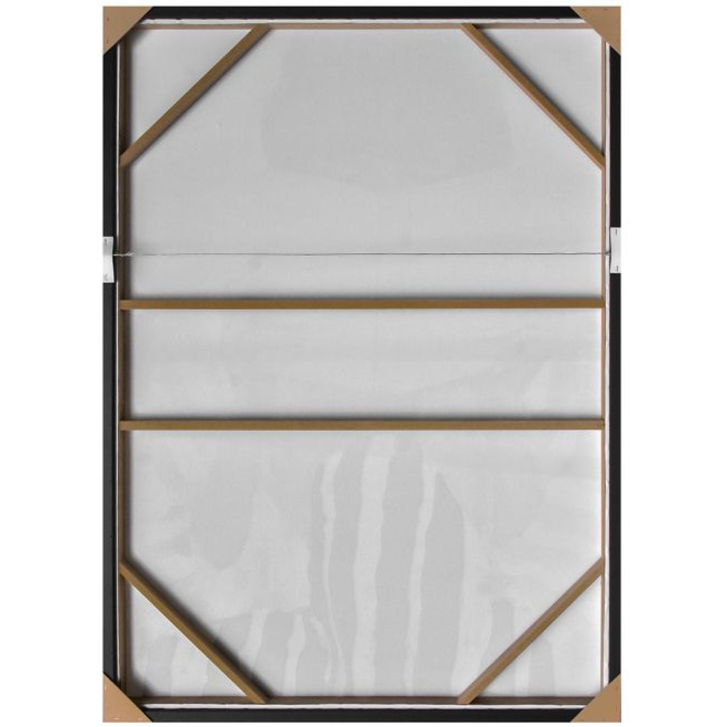 The Reader Canvas Framed Wall Art - Blac