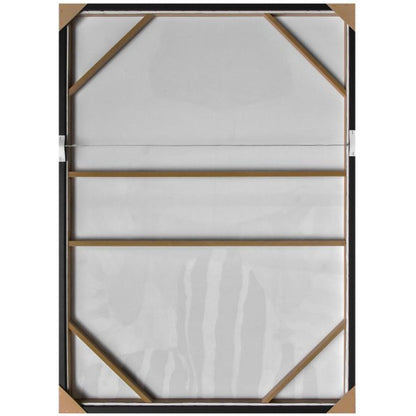 The Reader Canvas Framed Wall Art - Blac