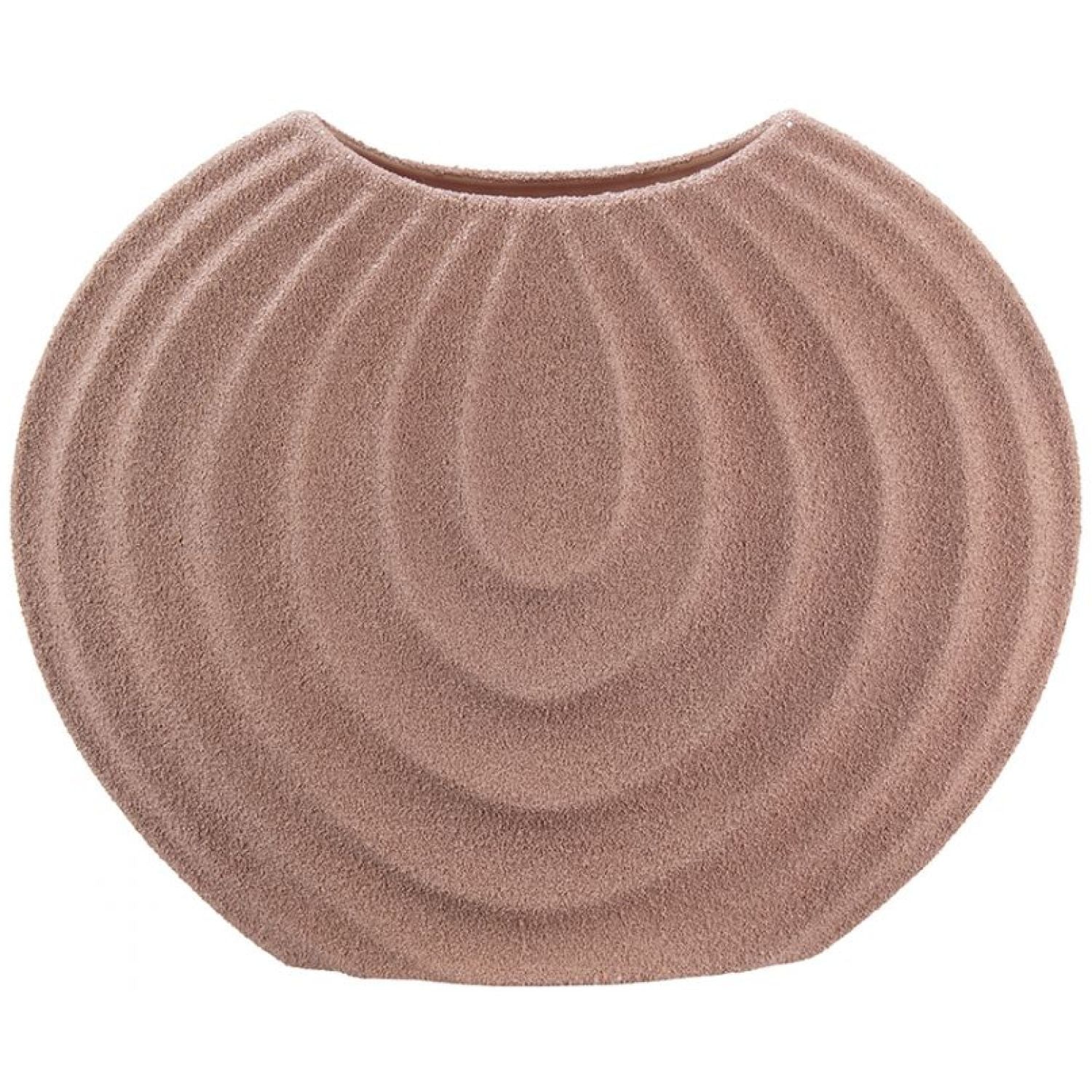 Zinnia Ceramic Vase - Mocha