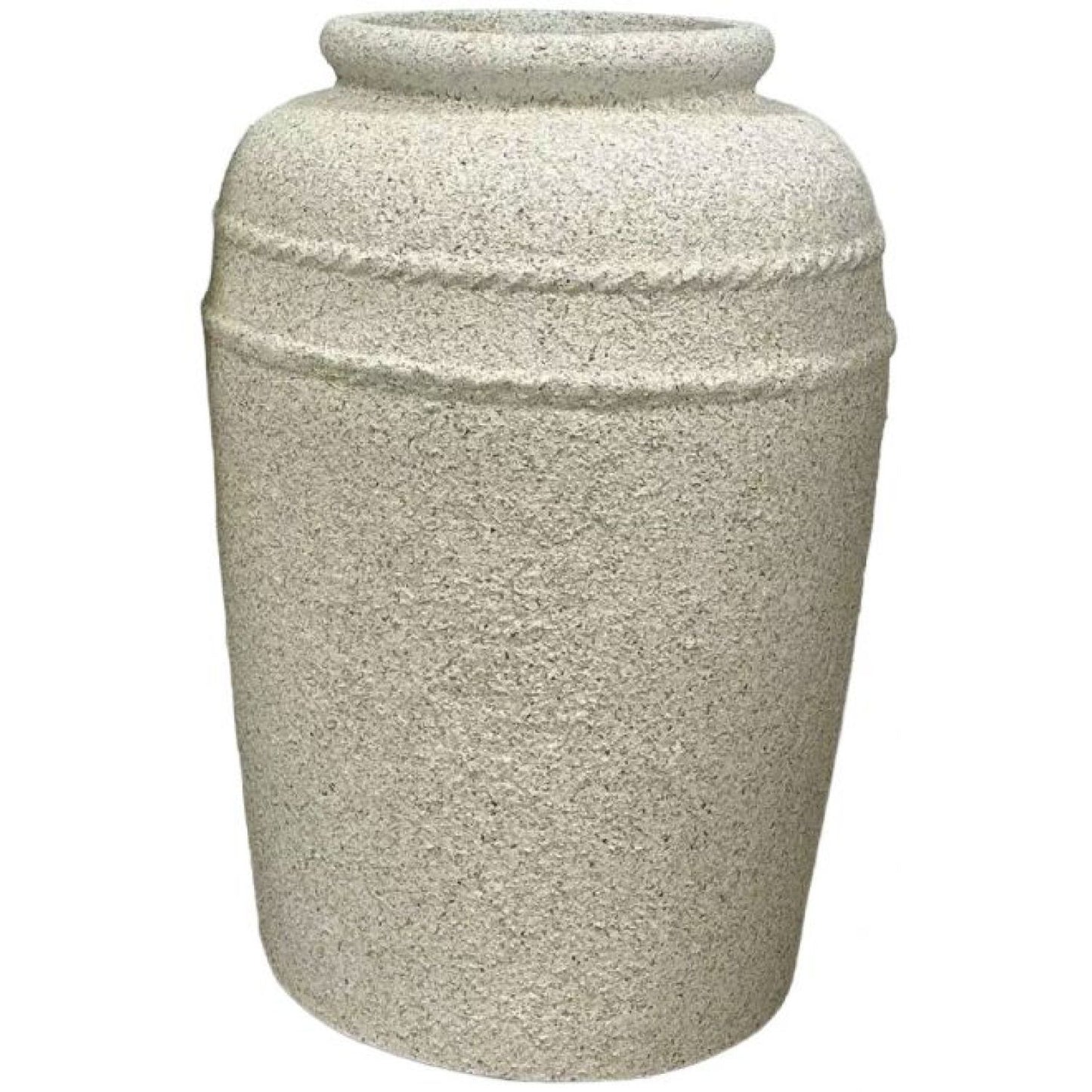 Manuel Fiber Glass Planter - White Speckle