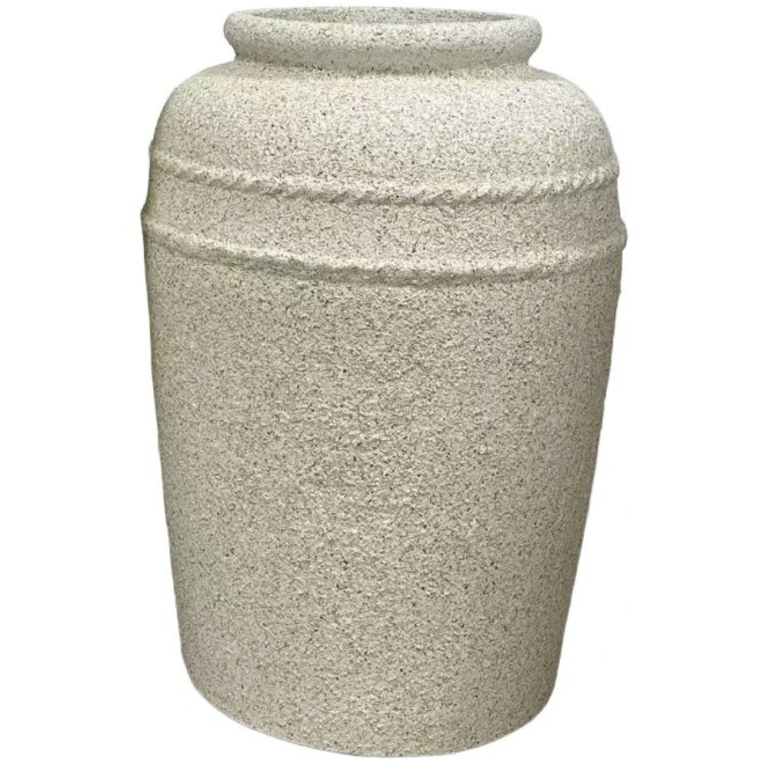Manuel Fiber Glass Planter - White Speckle