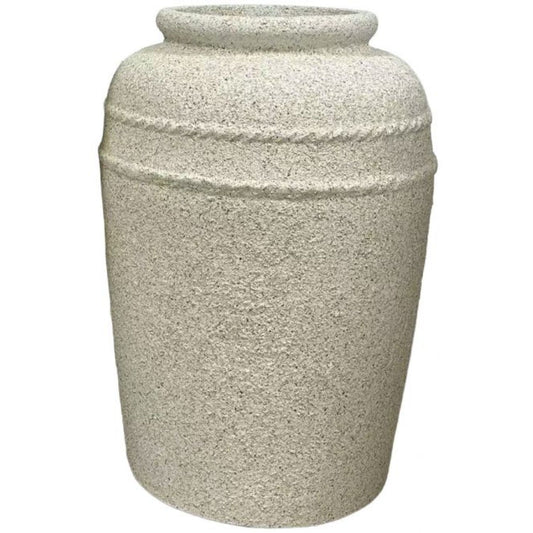 Manuel Fiber Glass Planter - White Speckle