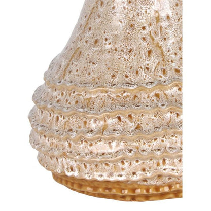 Jiro Ceramic Vase - Mottled Beige
