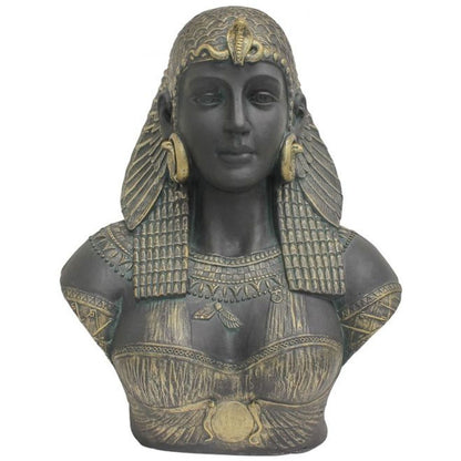 Fibre Clay Cleopatra Bust
