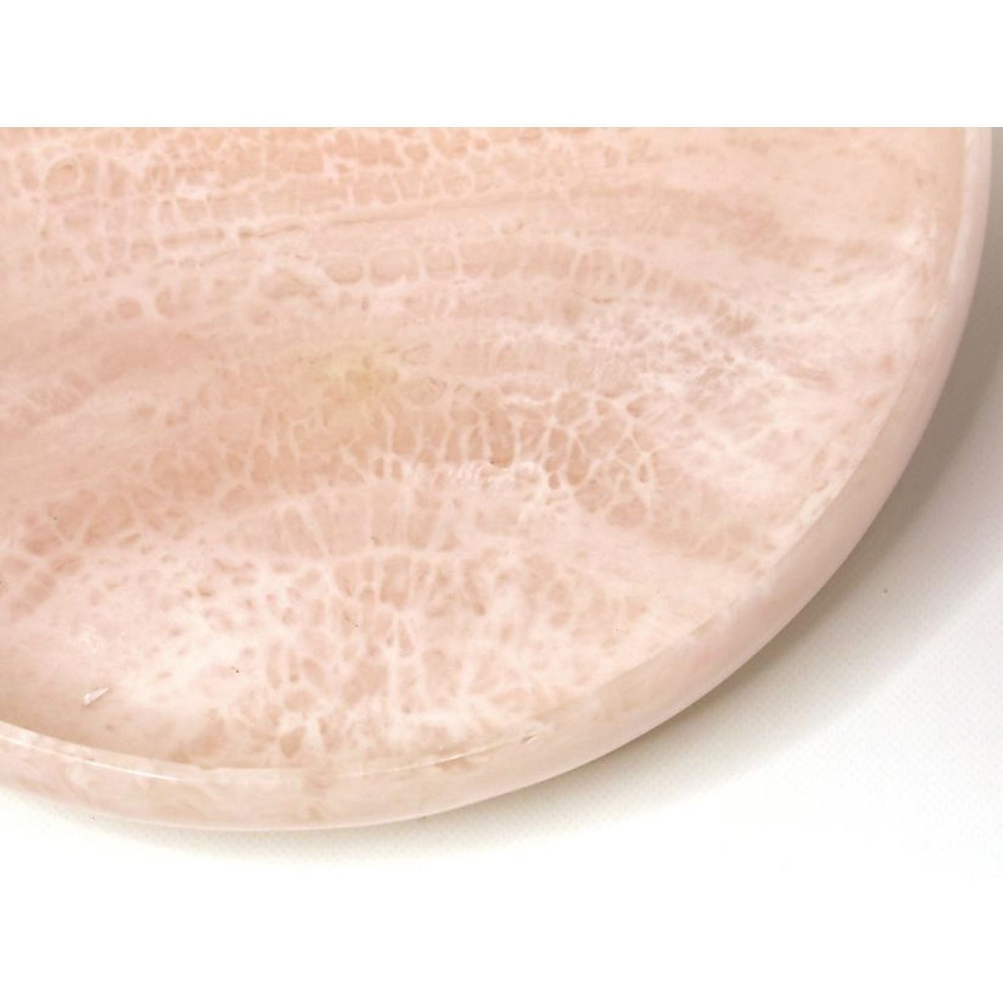 Aura Resin Bowl - Milky White