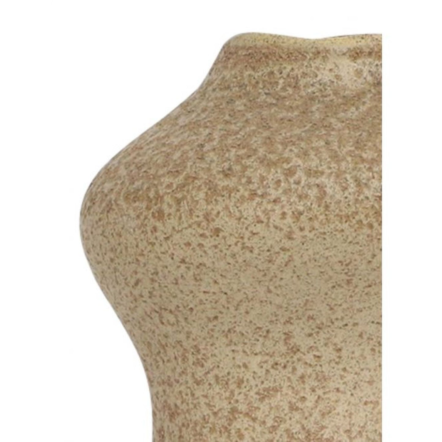Vito Ceramic Vase - Latte