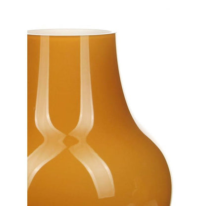 Danika Glass Vase - Amber