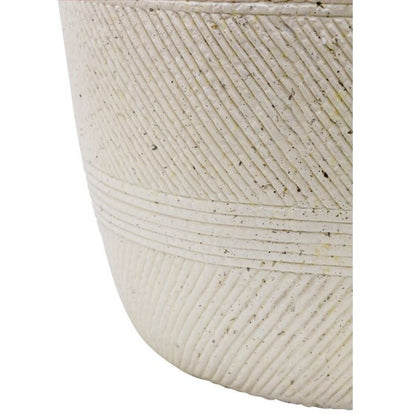 Azure Mgo Planter - Chalk