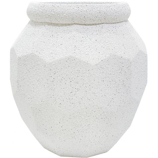 Lodge Mgo Vase - Textured White