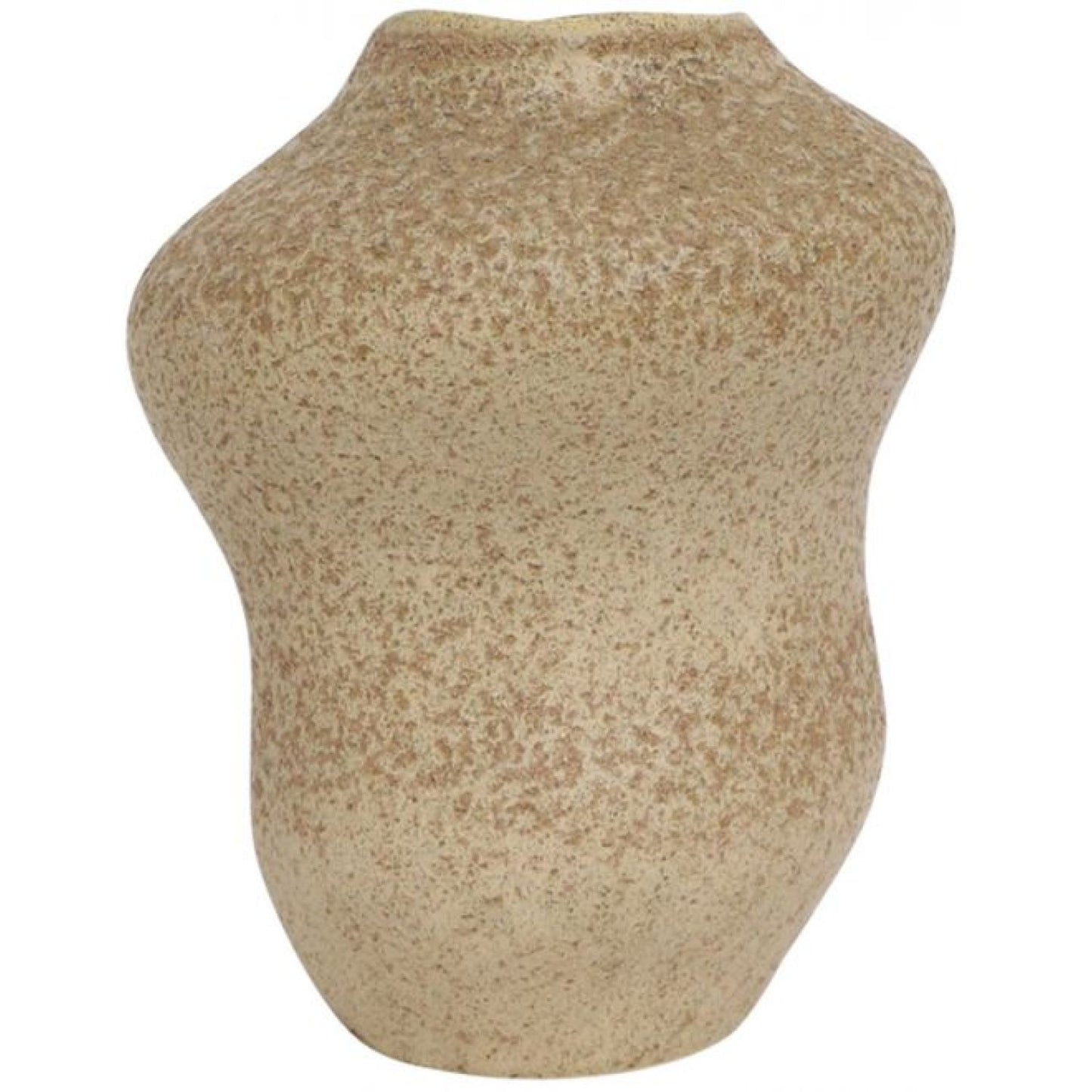 Vito Ceramic Vase - Latte
