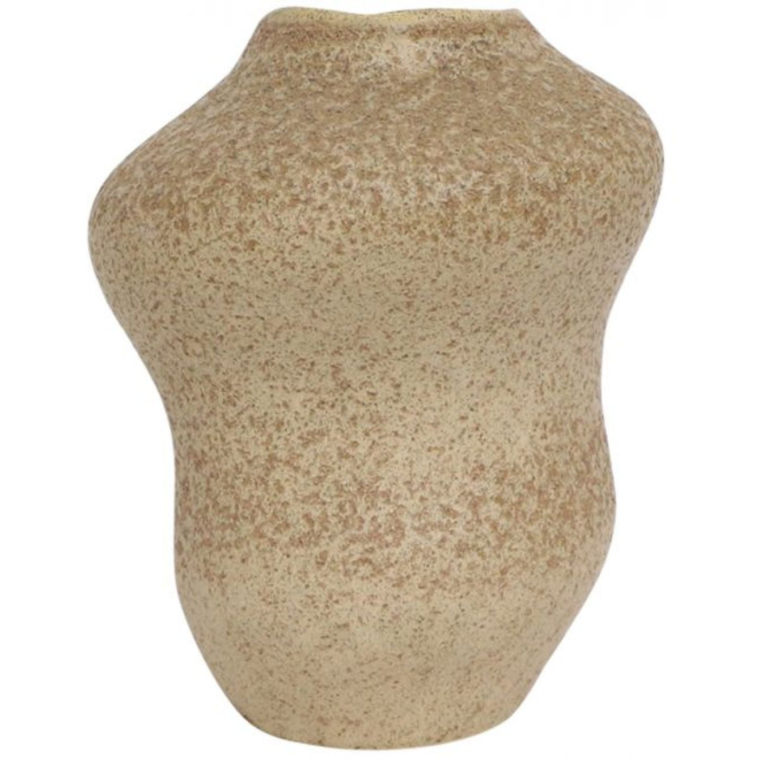 Vito Ceramic Vase - Latte