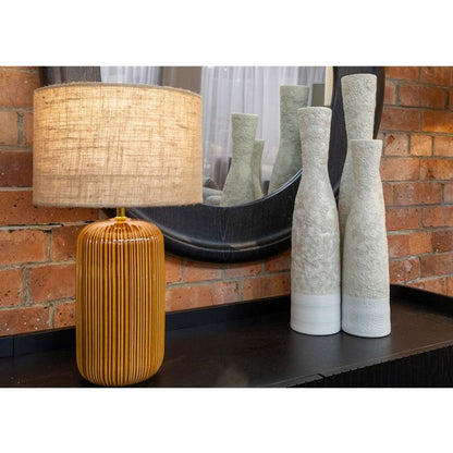 Saint Ceramic Vase - Ecru