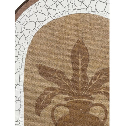 Avada a Arch Framed Art - Chocolate Burl