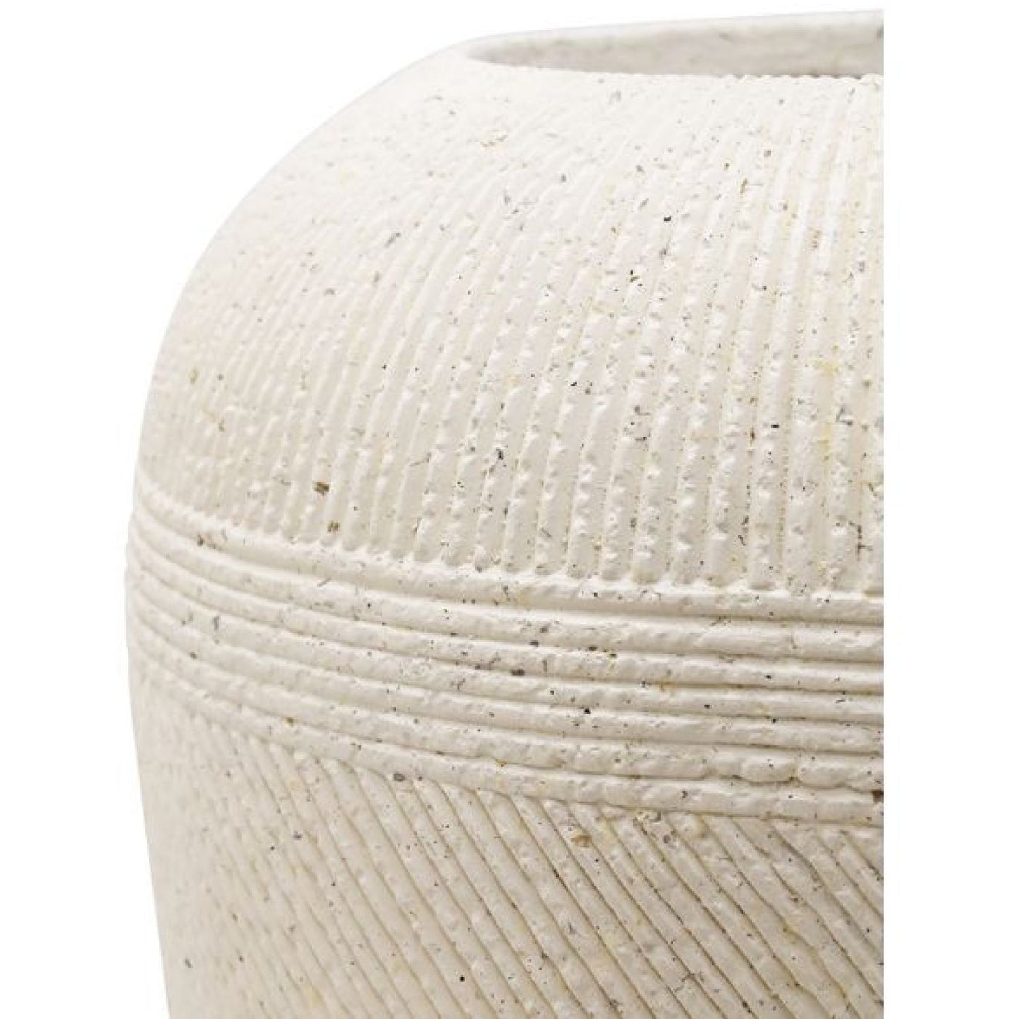Azure Mgo Planter - Chalk