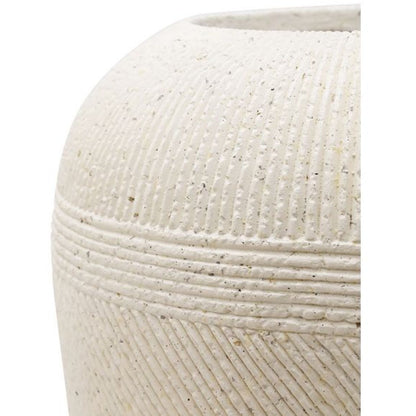 Azure Mgo Planter - Chalk
