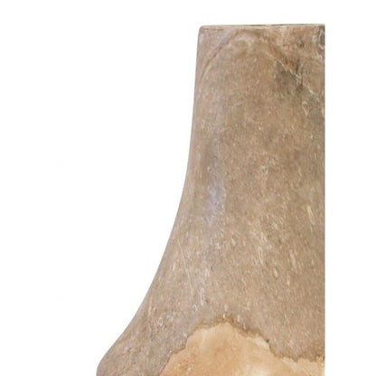 Zaza Mgo Vase - Natural Stone