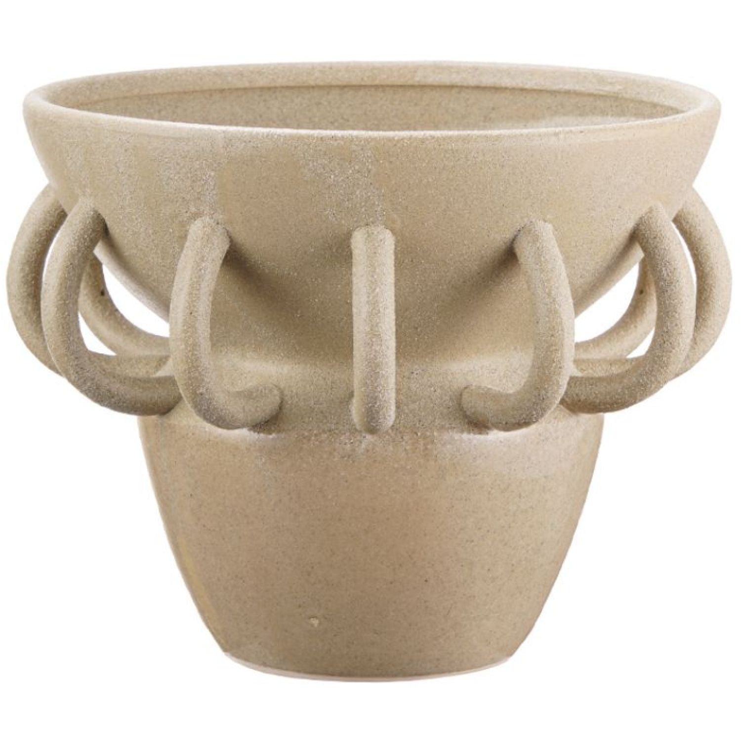Loa Ceramic Vase - Sand