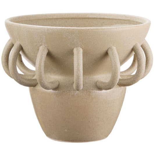 Loa Ceramic Vase - Sand